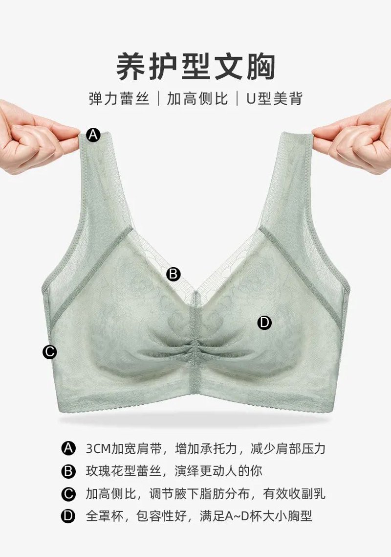 无钢圈内衣悄然改变女性内衣消费观念